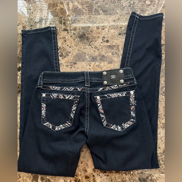 🌺Miss Me Women’s Mid-Rise Easy Skinny Stretch Jeans Sz 26 Like New🌺 - Picture 6 of 6